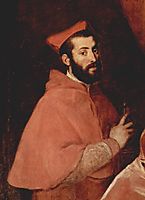 Alessandro Farnese, titian