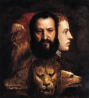 Allegory of Time Governed by Prudence, c.1565, titian