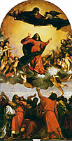 Assumption of the Virgin, 1516-1518, titian