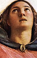 Assumption of the Virgin, detail 1, 1516-1518, titian