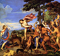 Bacchus and Ariane, 1522-1523, titian