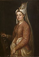 Cameria, daughter of Suleiman the Magnificent, titian