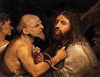 Christ Carrying the Cross, 1507, titian