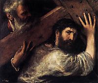 Christ Carrying the Cross, 1575, titian