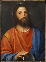 Christ with Globe, 1530, titian