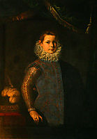 Cosimo de Medici, later Grand Duke of Tuscany, titian