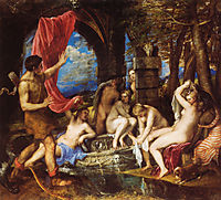 Diana and Actaeon, 1559, titian