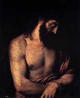 Ecce Homo, c.1548, titian