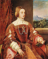 Empress Isabel of Portugal, 1548, titian