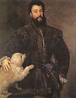 Federigo Gonzaga, Duke of Mantua, 1525-1530, titian