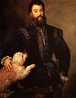 Federigo II, Gonzaga, 1525, titian