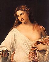 Flora, 1515, titian