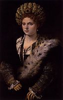 Isabella d Este, Duchess of Mantua, 1536, titian