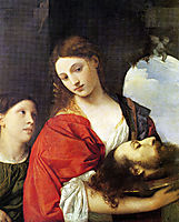 Judith with the Head of Holofernes, 1515, titian