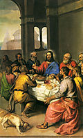 The Last Supper, detail, 15, titian
