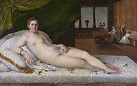 Liggie Venus, 1565, titian