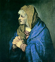 Mater Dolorosa, 1550, titian