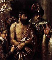 Mocking of Christ, 1575, titian