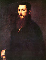 Painting of Daniele Barbaro, 1545, titian