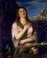 Penitent St. Mary Magdalene, c.1565, titian