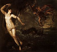 Perseus and Andromeda, 1556, titian