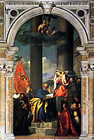 Pesaros Madonna, 1519-1526, titian