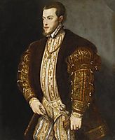 Philip II of Spain, c.1500, titian