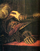 Philipp II, as Prince, detail 1, 1550-1551, titian