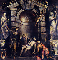 Pieta, 1576, titian