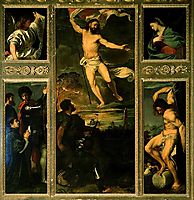 Polyptych of the Resurrection, 1522, titian
