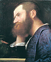 Portrait of Aretino , titian