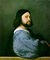 Portrait of Ariosto, 1508-1510, titian