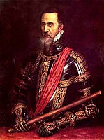 Portrait of Don Fernando Alvarez of Toledo, Grand Duke of Alba, titian
