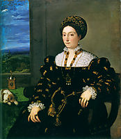 Portrait of Eleonora Gonzaga della Rovere, 1536-1537, titian