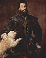 Portrait of Federico II Gonzaga, c.1525, titian