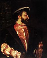 Portrait of Francis I, 1539, titian