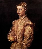 Portrait of a Girl, c.1545, titian