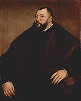 Portrait of the Great Elector John Frederick of Saxony, c.1550, titian
