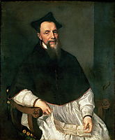 Portrait of Ludovico Beccadelli, 1552, titian