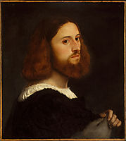 Portrait of a Man, c.1515, titian
