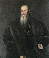 Portrait of Nicolas Perrenot of Granvelle, titian