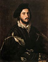 Portrait of Vincenzo Mosti, c.1520, titian