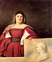 Portrait of a Woman, 1510, titian