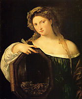 Profane Love, Vanity, 1514-1515, titian