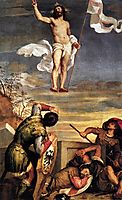 The Resurrection, 1544, titian
