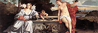 Sacred and Profane Love, 1514, titian