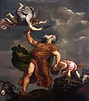 Sacrifice of Isaac, 1544, titian