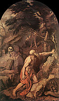 Saint Jerome, 1560, titian