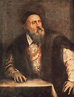 Self Portrait, 1562, titian
