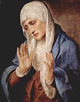 Sorrows, 1554, titian
